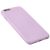 Чохол Thin для iPhone 6 еко шкіра рожевий 2823631