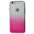 Чохол для iPhone 6 під яблуко градієнт рожевий 2823490