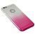 Чохол для iPhone 6 під яблуко градієнт рожевий 2823489