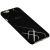 Чохол Cococ для iPhone 6 чорний з білим візерунком 2823751