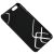 Чохол Cococ для iPhone 6 чорний з білим візерунком 2823752