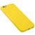 Чохол силіконовий для iPhone 6 глянсовий жовтий 2823160