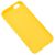 Чохол силіконовий для iPhone 6 глянсовий жовтий 2823161