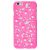 Чохол для iPhone 6 ромашки рожевий перли 2823128