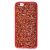 Чохол Diamond Shining для iPhone 6 з блискітками червоний 2823761