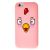 3D чохол Surprised Chicken для iPhone 6 рожевий 2823079