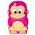 3D чохол Monkey для iPhone 6 малиновий 2823057