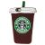 3D чохол Starbucks Frappuchino для iPhone 6 коричневий 2823070