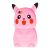 3D чохол Pokemon для iPhone 6 рожевий 2823031