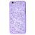 Чохол для iPhone 6 ромашки фіолетовий перли 2823131
