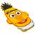 3D чохол Sesame Street для iPhone 6 ананас 2823053
