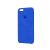 Чохол для iPhone 6 Plus Alcantara блакитний 2824968
