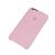 Чохол для iPhone 6 Plus Alcantara світло-рожевий 2824973