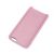 Чохол для iPhone 6 Plus Alcantara світло-рожевий 2824974
