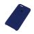Чохол для iPhone 6 Plus Alcantara синій 2824976