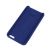 Чохол для iPhone 6 Plus Alcantara синій 2824977