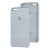 Чохол для iPhone 6 Plus / 6s Plus Silicone сase gray blue 2824628