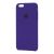 Чохол silicone case для iPhone 6 Plus фіолетовий 2824702