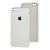 Чохол silicon case для iPhone 6 Plus білий 2824646