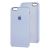 Чохол silicon case для iPhone 6 Plus "бузковий" 2824641