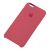 Чохол silicon case для iPhone 6 Plus камелія 2824681