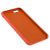 Чохол Silicone для iPhone 6 Plus Case персик 2824052