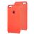 Чохол silicon case для iPhone 6 Plus абрикосовий 2824637