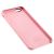Чохол Silicon для iPhone 6 Plus Case світло-рожевий 2824048
