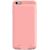 Чохол Power bank Baseus PowerCase 3600 mAh iPhone 6 Plus Plaid рожевий 2824091