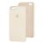 Чохол для iPhone 6 Plus Silicone case Antique white 2824728