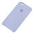 Силіконовий чохол для iPhone 6 Plus Lilaс cream 2824603