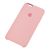 Чохол silicon case для iPhone 6 Plus pink sand 2824610