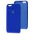 Чохол Silicone для iPhone 6 Plus Case ультра синій 2824056