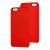 Чохол silicone case для iPhone 6 Plus червоний 2824658