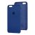 Чохол для iPhone 6 Plus Silicone case navy blue 2824673