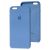 Чохол Silicon для iPhone 6 Plus Case світло-синій 2824050