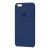 Чохол silicone case для iPhone 6 Plus "синій кобальт" 2824706
