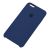Чохол silicone case для iPhone 6 Plus "синій кобальт" 2824705