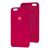 Чохол silicone case для iPhone 6 Plus "червона троянда" 2824708