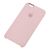 Чохол для iPhone 6 Plus Silicone case "рожевий пісок" 2824670