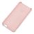 Чохол для iPhone 6 Plus Silicone case "рожевий пісок" 2824671