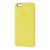 Чохол silicone case для iPhone 6 Plus "лимонний" 2824714