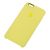Чохол silicone case для iPhone 6 Plus "лимонний" 2824713