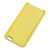 Чохол silicone case для iPhone 6 Plus "лимонний" 2824714