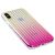 Чохол для iPhone X / Xs Gradient Laser рожевий 2826333