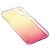 Чохол для iPhone X / Xs Gradient Laser рожевий 2826334