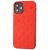 Чохол для iPhone 12 mini бренд червоний 2826537
