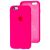 Чохол для iPhone 6 / 6s Silicone Slim Full camera shiny pink 2828334