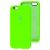 Чохол для iPhone 6 / 6s Silicone Slim Full camera shiny green 2828338