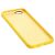 Чохол для iPhone 6 / 6s Silicone Slim Full camera canary yellow 2828347